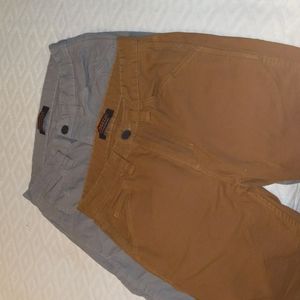 2 pairs Mens Ridgecut Tough wear work pants